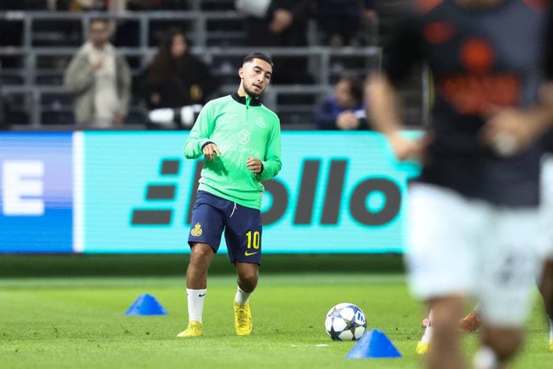 Football. UEFA Champions League. Royale Union Saint-Gilloise - Internazionale. 21.10.2025