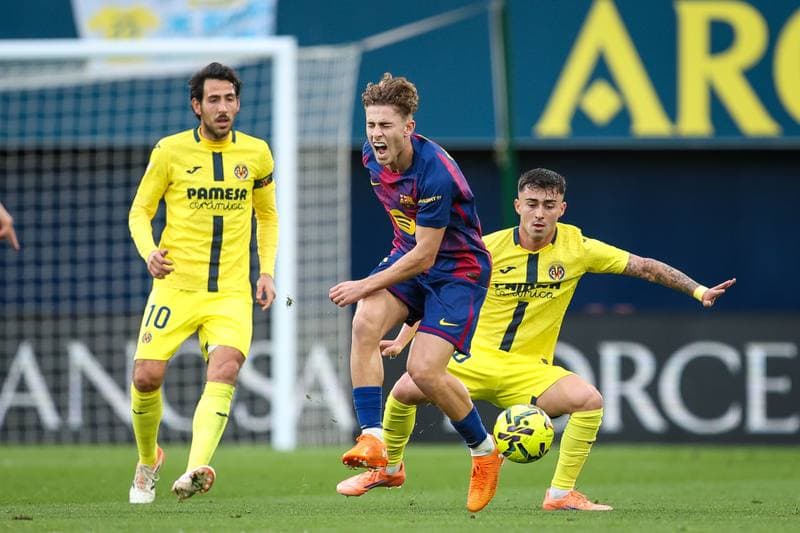 Football. La Liga. Villarreal CF - FC Barcelona. 21.12.2025
