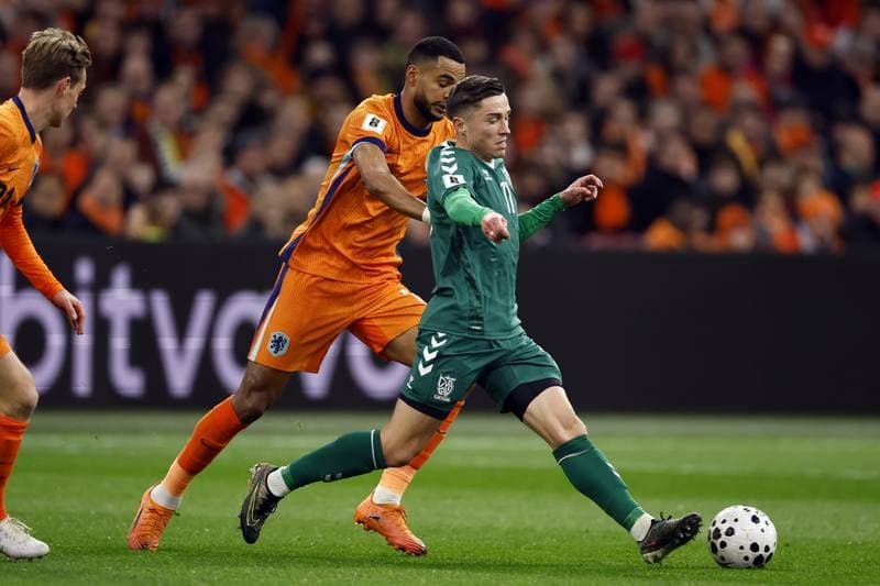 Football. FIFA World Cup Qualifiers. Netherlands - Lithuania. 17.11.2025