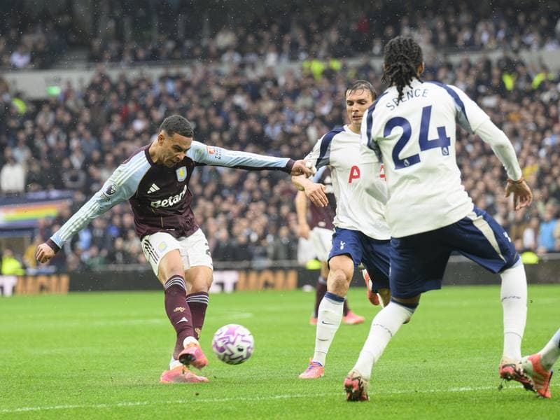 Football. Premier League. Tottenham Hotspur - Aston Villa. 19.10.2025