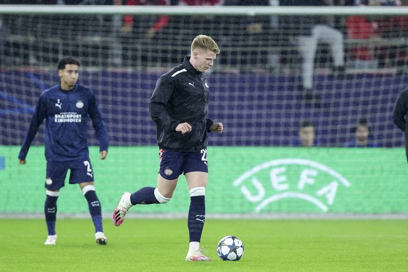 Football. UEFA Champions League. Olympiacos - PSV Eindhoven. 04.11.2025
