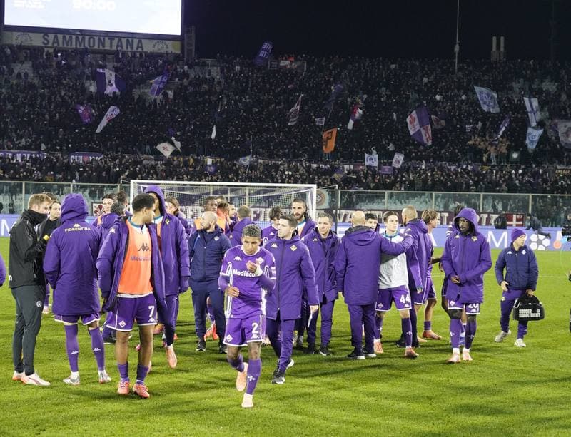 Football. Serie A. Fiorentina - Udinese. 21.12.2025