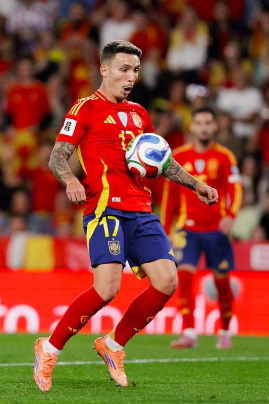 Football. FIFA World Cup Qualifiers. Spain - Bulgaria. 14.10.2025
