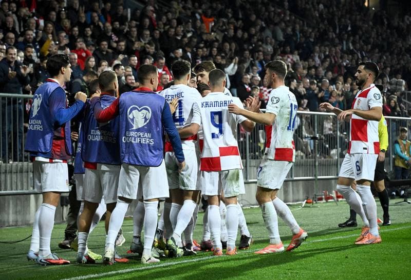 Football. FIFA World Cup Qualifiers. Croatia - Faroe Islands. 14.11.2025