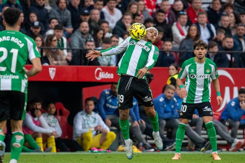 Football. La Liga. Sevilla - Real Betis. 30.11.2025