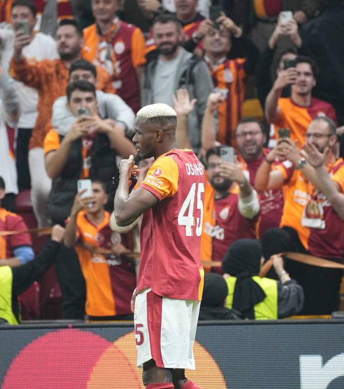 Football. UEFA Champions League. Galatasaray - Bodo Glimt. 22.10.2025