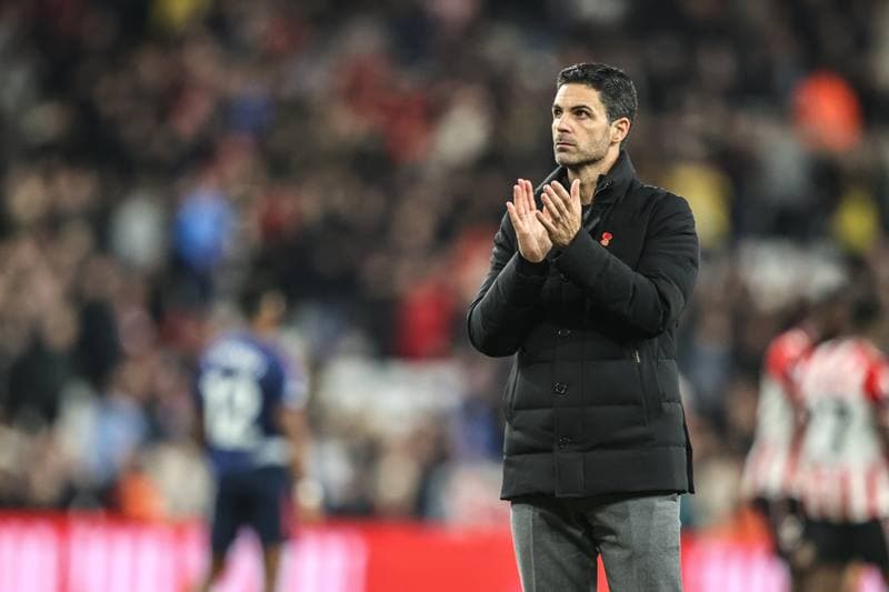 Football. Premier League. Sunderland - Arsenal. 08.11.2025