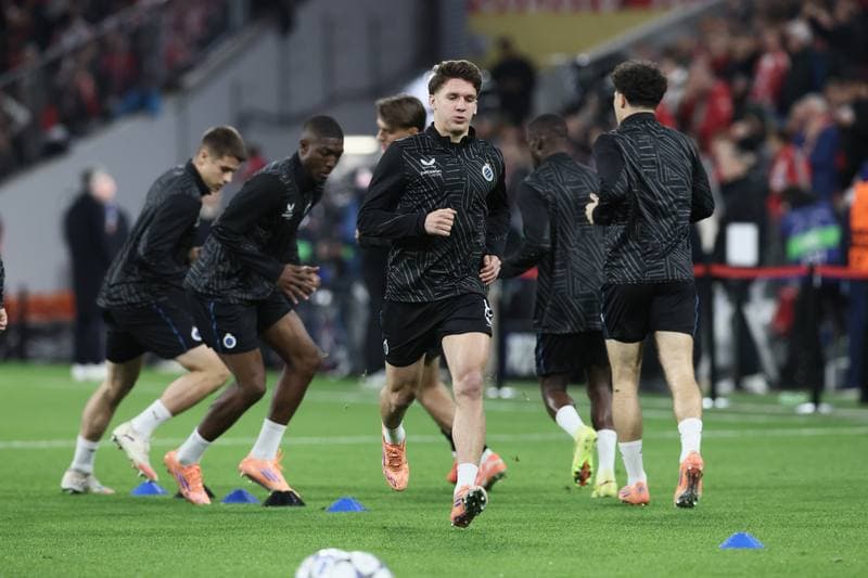 Football. UEFA Champions League. Bayern Munich - Club Brugge. 22.10.2025