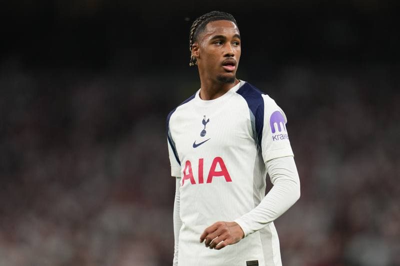 Football. UEFA Champions League. Tottenham Hotspur - Slavia Prague. 09.12.2025