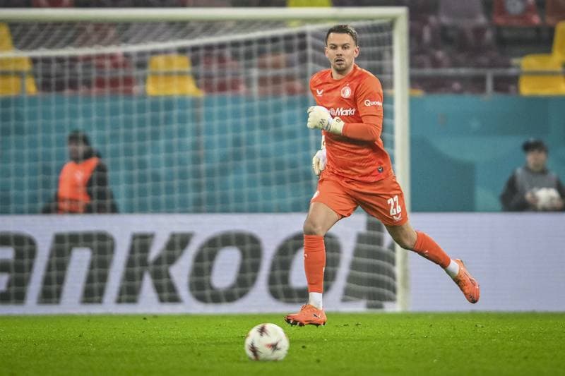 Football. UEFA Europa League. FCSB - Feyenoord. 11.12.2025
