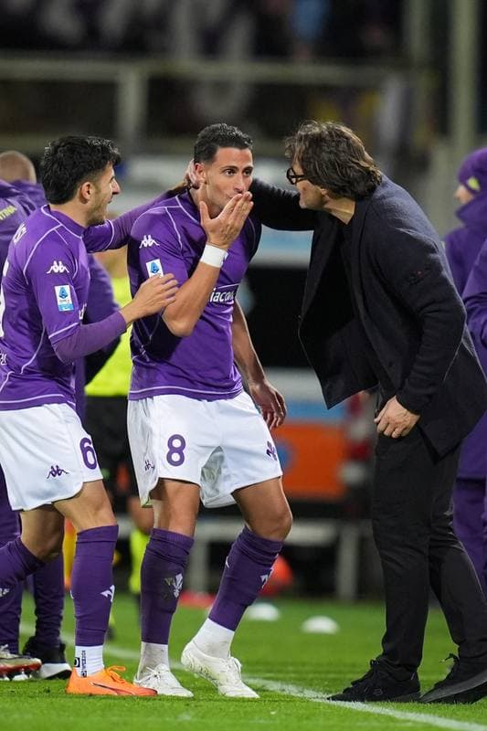 Football. Serie A. Fiorentina - Juventus. 22.11.2025