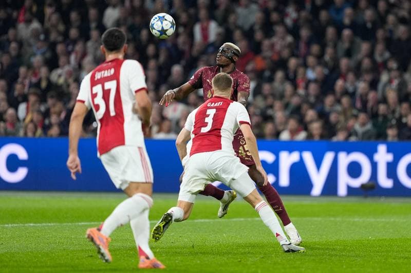 Football. UEFA Champions League. Ajax - Galatasaray. 05.11.2025