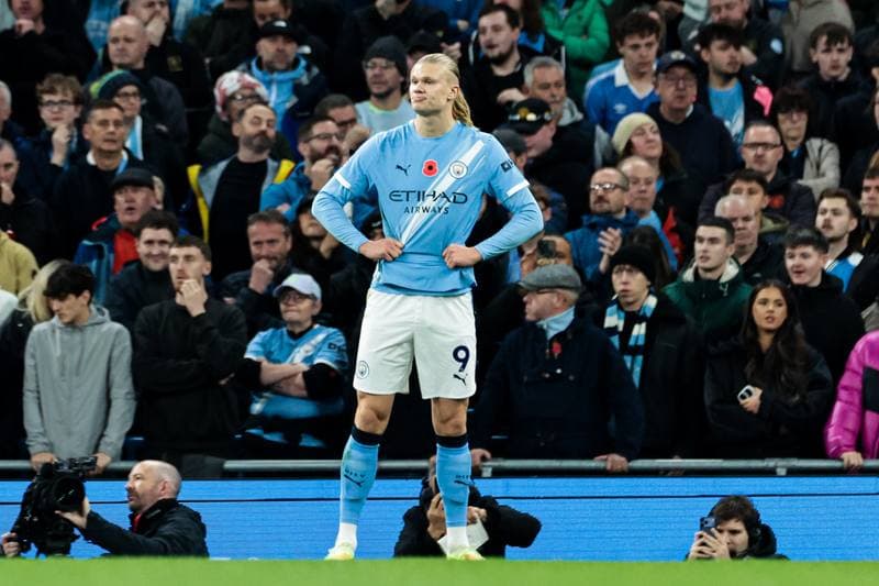 Football. Premier League. Manchester City - Liverpool. 09.11.2025