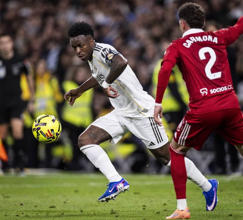 Football. La Liga. Real Madrid - Sevilla. 20.12.2025