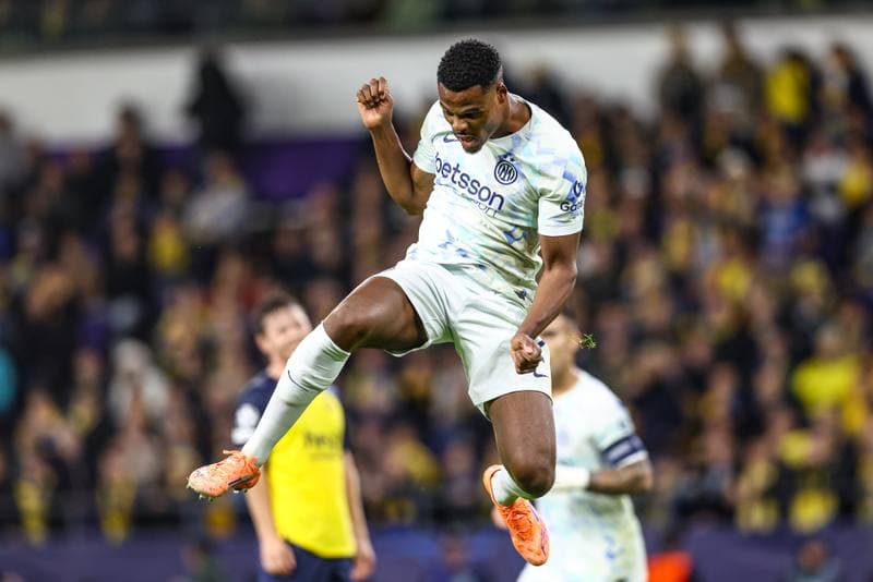 Football. UEFA Champions League. Royale Union Saint-Gilloise - Internazionale. 21.10.2025