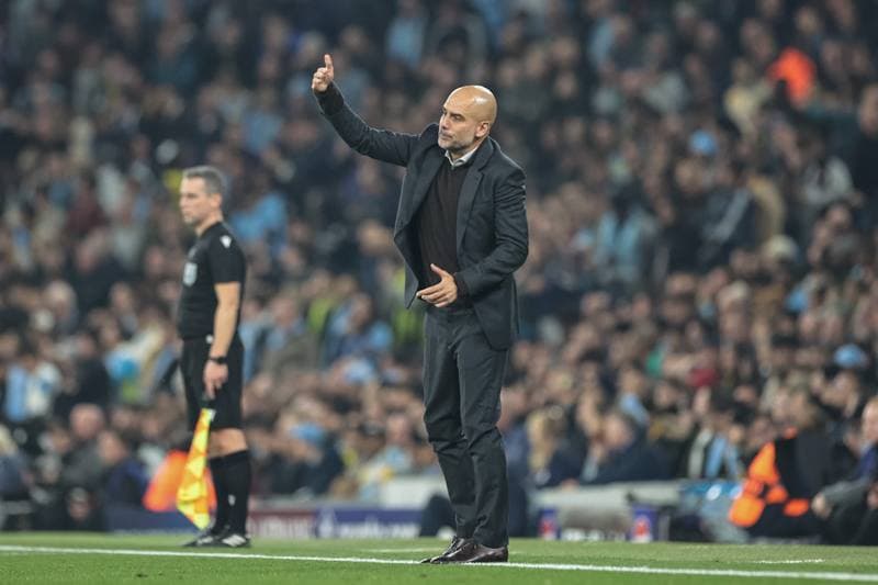 Football. UEFA Champions League. Manchester City - Borussia Dortmund. 05.11.2025