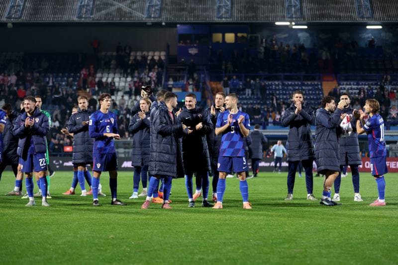 Football. FIFA World Cup Qualifiers. Croatia - Gibraltar. 12.10.2025