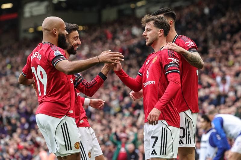 Football. Premier League. Manchester United - Sunderland. 04.10.2025