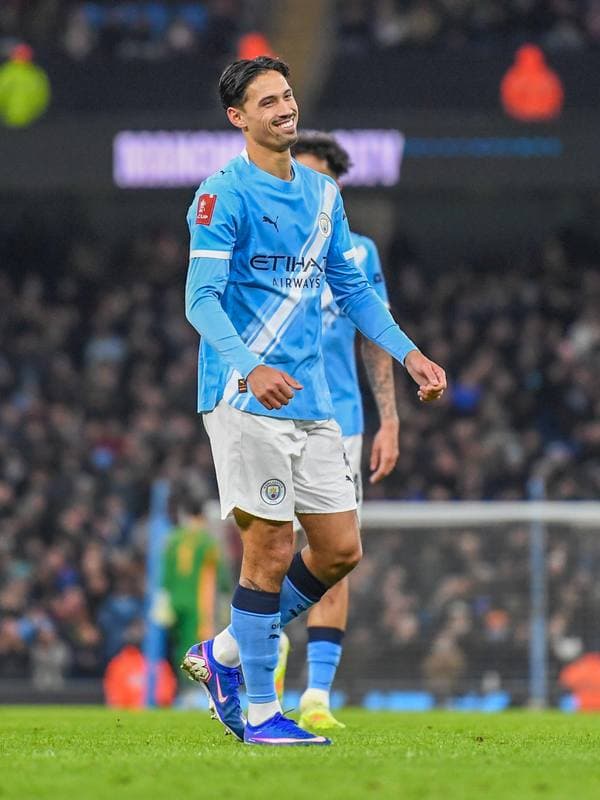 Football. Emirates FA Cup. Manchester City - Exeter City. 10.01.2026