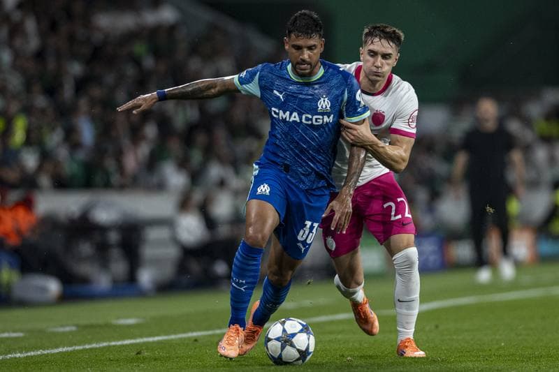Football. UEFA Champions League. Sporting CP - Olympique de Marseille. 22.10.2025