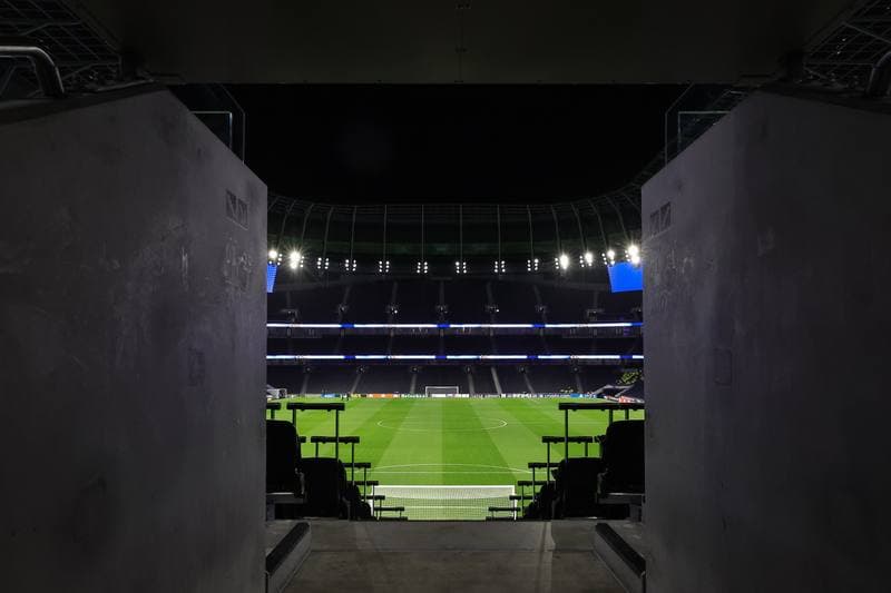 Football. UEFA Champions League. Tottenham Hotspur - F.C. Copenhagen. 04.11.2025