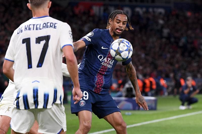 Football. UEFA Champions League. Paris Saint-Germain - Atalanta BC. 17.09.2025