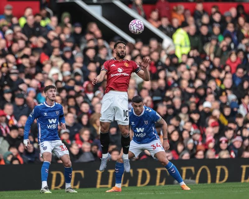 Football. Premier League. Manchester United - Sunderland. 04.10.2025