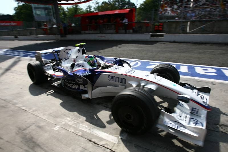Formula 1. Italian Grand Prix. Day 1. 05.09.2008