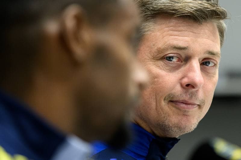 Football. Sweden. Training. 09.10.2025