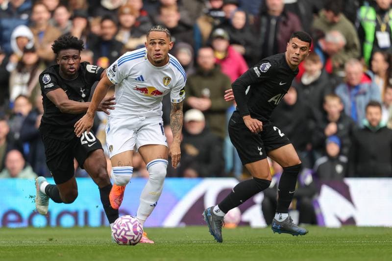 Football. Premier League. Leeds United - Tottenham Hotspur. 04.10.2025