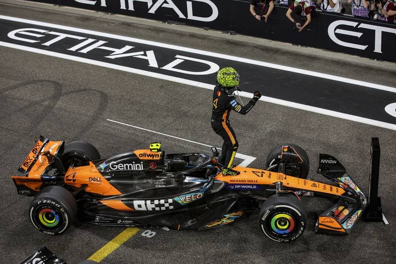 Formula 1. Abu Dhabi Grand Prix. 07.12.2025