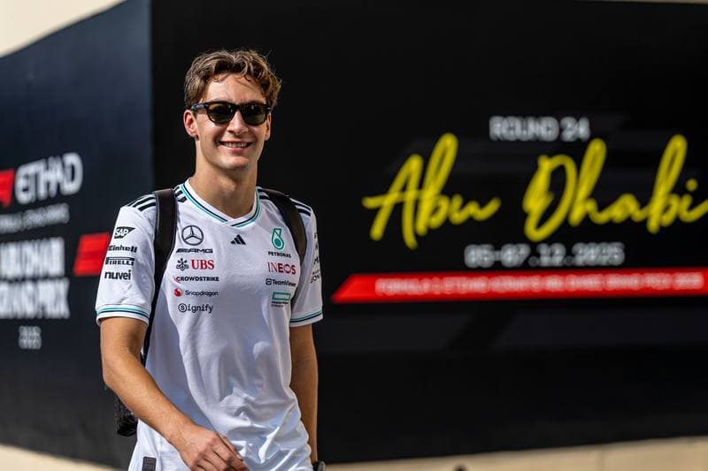 Formula 1. Etihad Airways Abu Dhabi Grand Prix. 04.12.2025