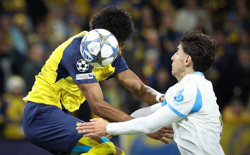 Football. UEFA Champions League. Royale Union Saint-Gilloise - Olympique de Marseille. 09.12.2025