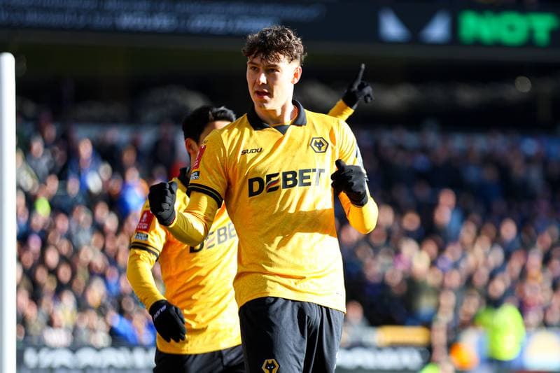 Football. FA Cup. Wolverhampton Wanderers - Shrewsbury Town. 10.01.2026