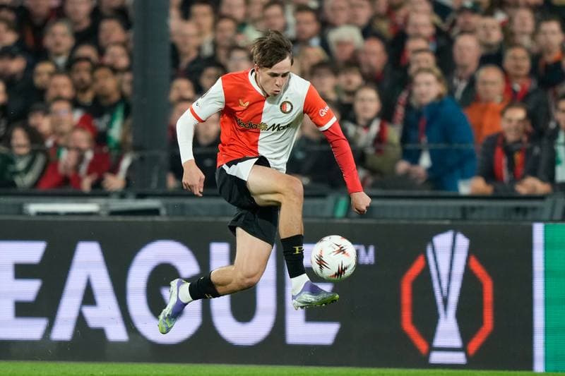 Football. Europa League. Feyenoord - Aston Villa. 02.10.2025