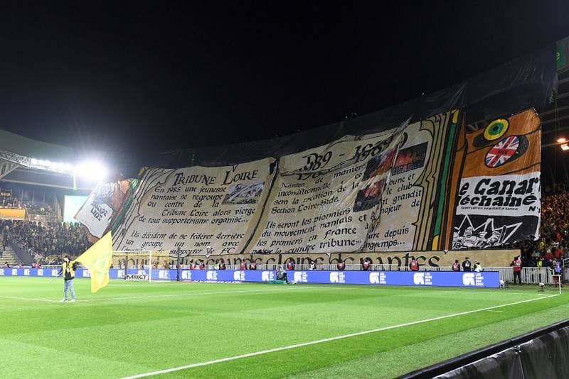 Football. Ligue 1. FC Nantes - Lille OSC. 19.10.2025