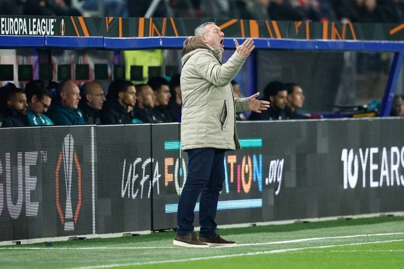 Football. UEFA Europa League. FC Utrecht - Nottingham Forest. 11.12.2025