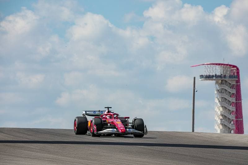 Formula 1. United States Grand Prix. 17.10.2025