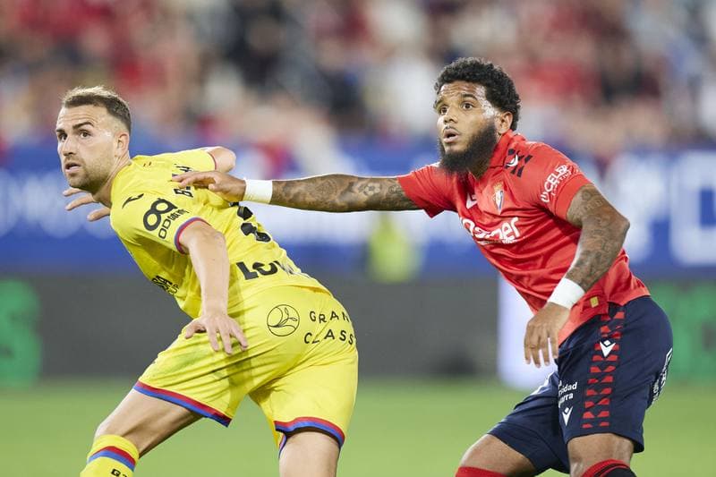 Football. La Liga. CA Osasuna - Getafe CF. 03.10.2025