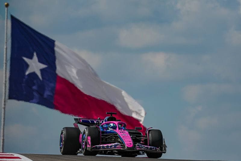 Formula 1. United States Grand Prix. 17.10.2025