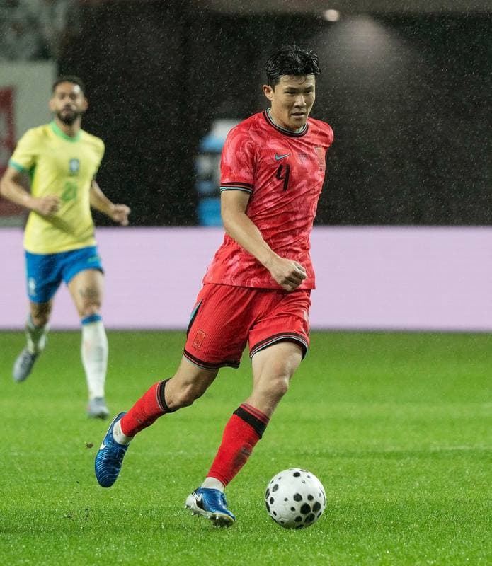 Football. Friendly Match. South Korea - Brazil. 10.10.2025