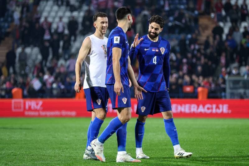 Football. FIFA World Cup Qualifiers. Croatia - Gibraltar. 12.10.2025