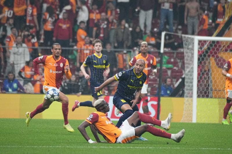 Football. UEFA Champions League. Galatasaray - Bodo Glimt. 22.10.2025