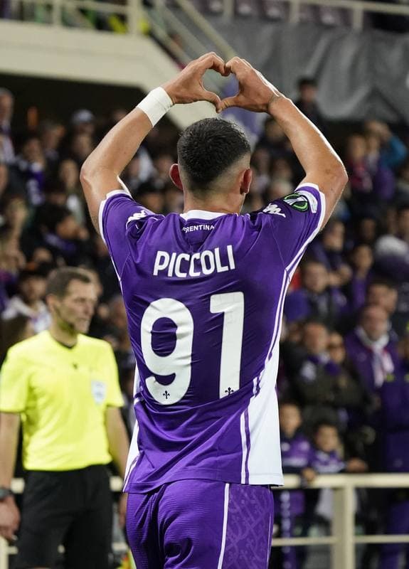 Football. UEFA Europa Conference League. Fiorentina - Sigma. 02.10.2025