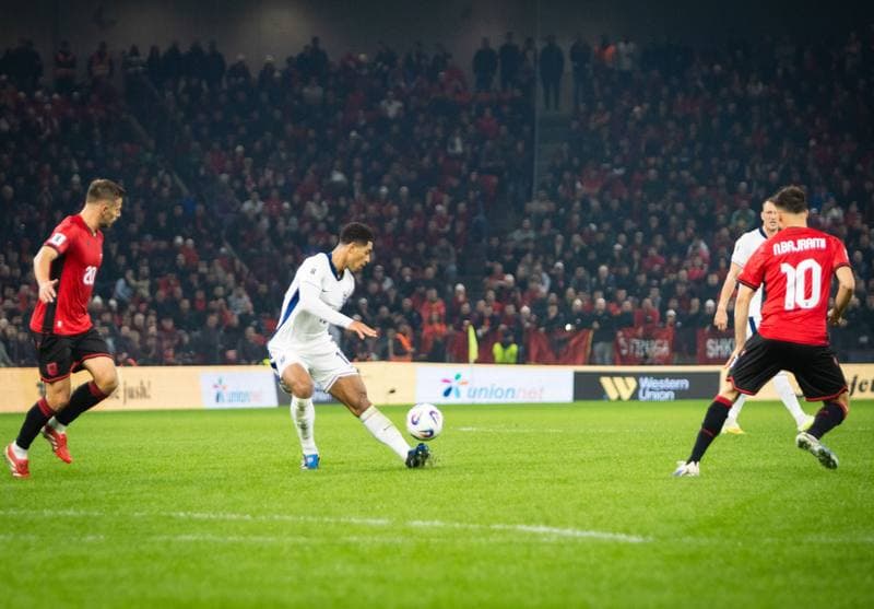 Football. UEFA European Championship. Albania - England. 08.09.2025