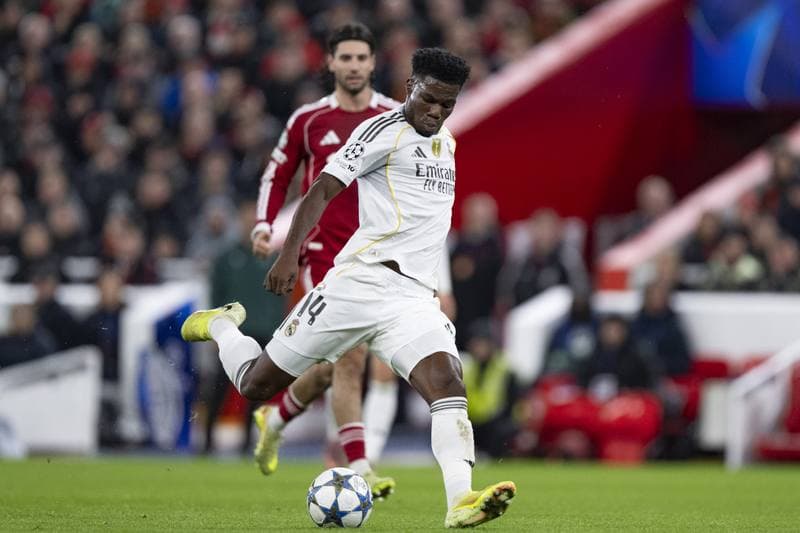 Football. UEFA Champions League. Liverpool - Real Madrid. 04.11.2025