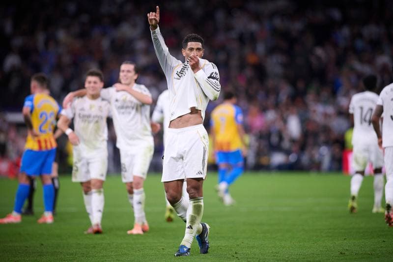 Football. La Liga. Real Madrid - Valencia. 01.11.2025