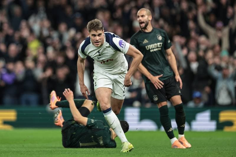 Football. UEFA Champions League. Tottenham Hotspur - F.C. Copenhagen. 04.11.2025