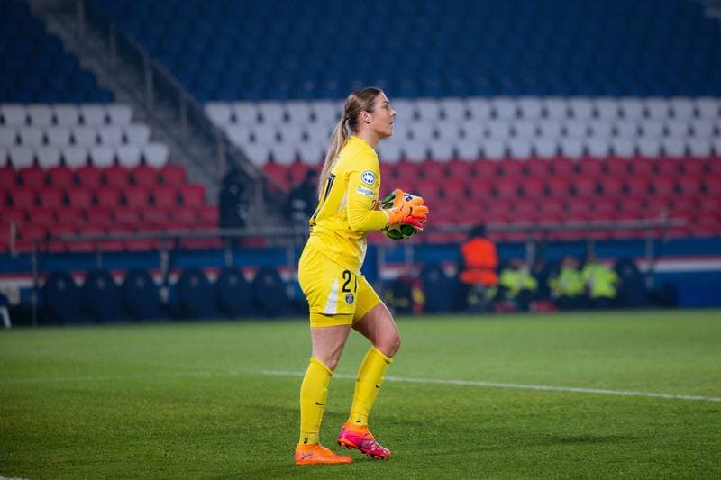 Football. UEFA Women's Champions League. Paris Saint-Germain - FC Bayern Munich. 16.03.2026