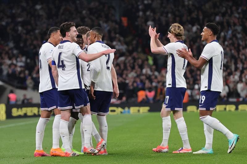 Football. International Friendly. England - Wales. 09.10.2025